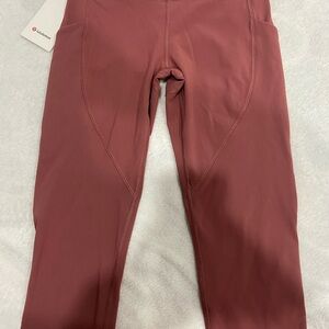 Lululemon Mauve Leggings